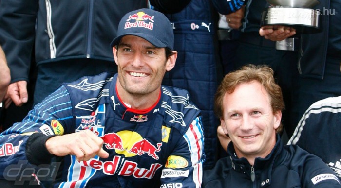 Webber 2010-ben is a Red Bullnál