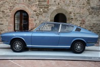 Az autó formavilágát az 1969-es Audi 100 Coupé S ihlette