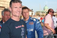 Coulthard megnézte Palik Nissanját