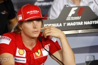 Räikkönen a dobogóról beszél