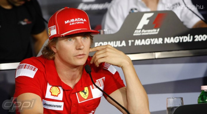 Räikkönen a dobogóról beszél