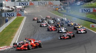 Magyar Nagydíj - bármi megtörténhet!