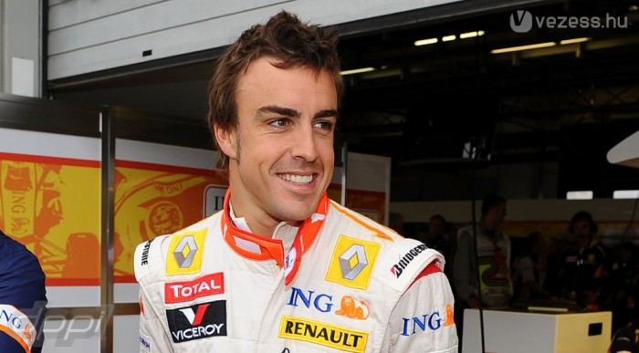 Alonso Buttonra fogadna 3 | Vezess Alonso is várja, hogy tisztuljon a kép