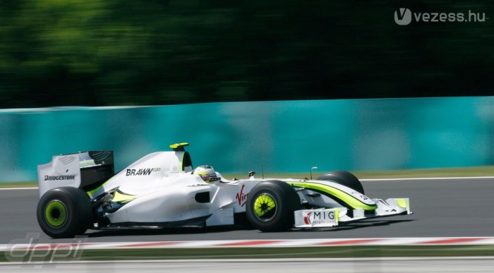 Egyelőre nem villog a Brawn