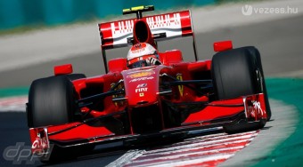 Räikkönen: A harmadik helyre nyomulunk!