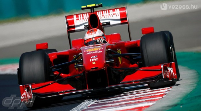 Räikkönen: A harmadik helyre nyomulunk!