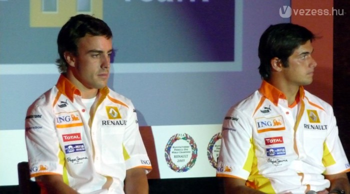 Piquet láthatóan nem érezte jól magát