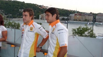 Megsajnáltuk Nelson Piquet-t