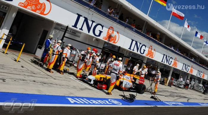 Alonso áll majd ki elsőként