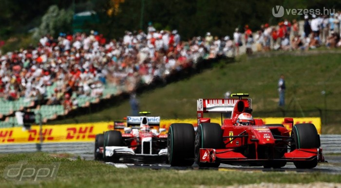 Időutazás a Magyar Nagydíjon 8 | Vezess Időutazás a Magyar Nagydíjon 8