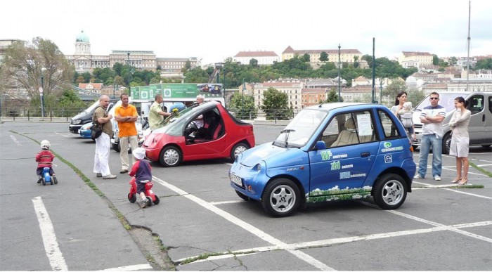 Néhány autót ki lehetett próbálni