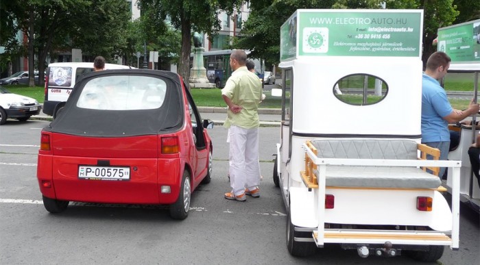 Minden feladatra lehet találni elektromos autót