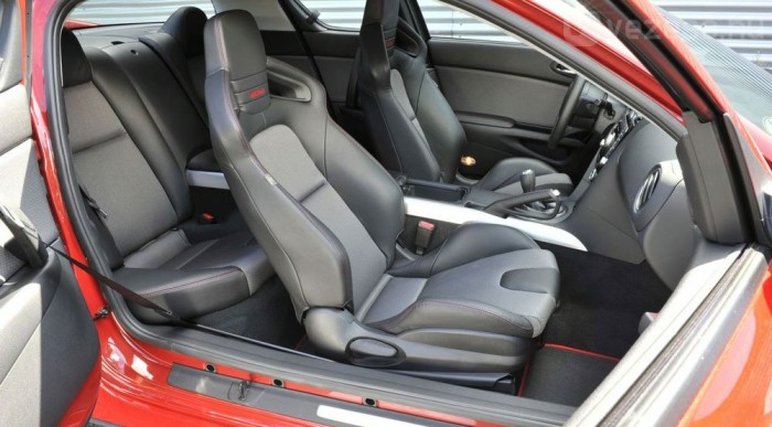 Európában a frissebb RX-8 6