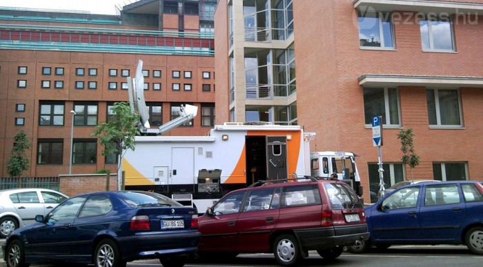 A kórház most tartott utoljára tájékoztatást