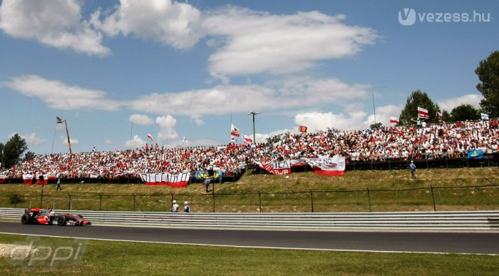 Nagyot esett a Magyar Nagydíj nézőszáma