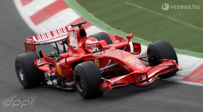 Schumacher 2008 áprilisában vezetett utoljára komolyan F1-est