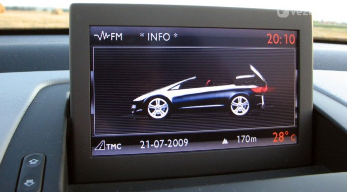 A legszebb Peugeot 8 | Vezess Nyakmerevedés esetén is láthatjuk, hol tart épp a tető