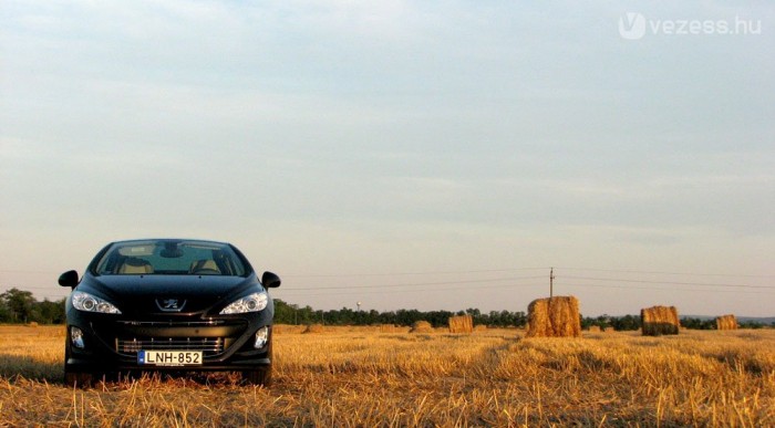 A legszebb Peugeot 7 | Vezess Francia kabrió a magyar tarlón