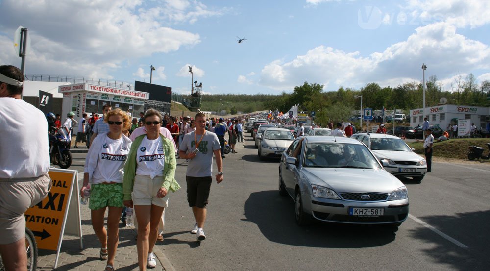 F1: Eseménytelen volt a Magyar Nagydíj 1