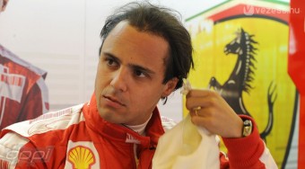 Nem sérült Massa szeme