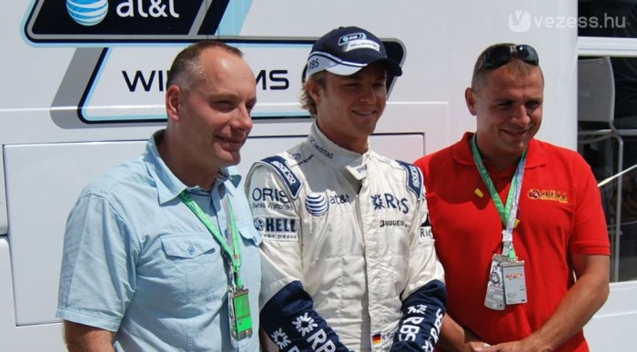 Magyar ralisok és rockerek a Williamsnél 4 | Vezess Lenyűgözte őket a profizmus
