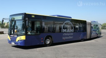 Ingyen utazás a BKV új buszán