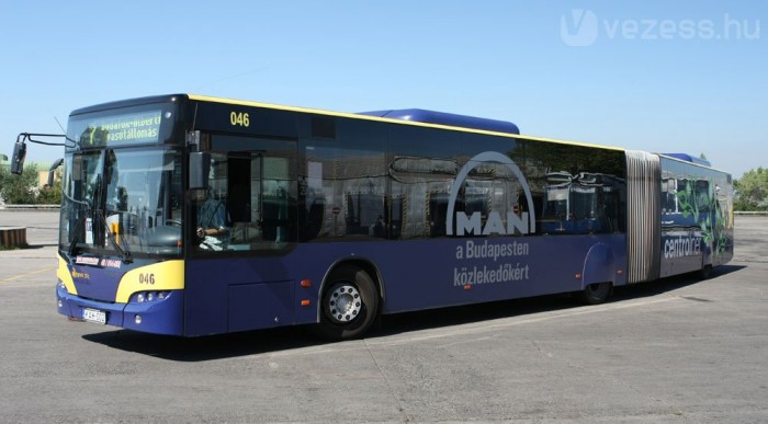 Ingyen utazás a BKV új buszán