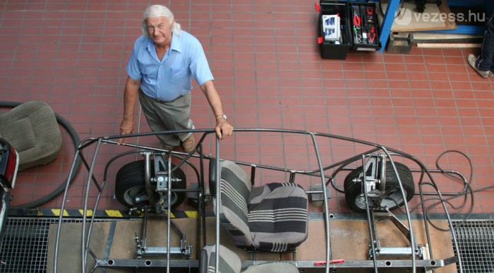 Alig fogyaszt a magyar hibridautó 7 | Vezess Kádár Lehel tervezte a hibridautót