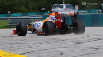 A pót Piquet készen áll