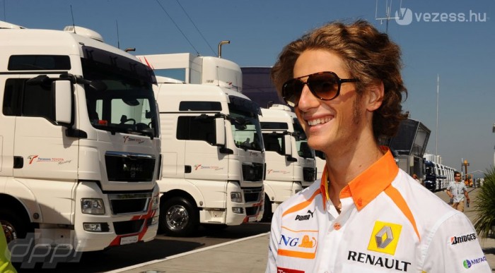 Minden bizonnyal Grosjean lesz az utód