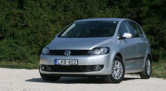Teszt: VW Golf Plus 1.6 CR TDI