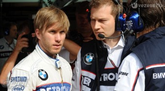 Heidfeld csak lesett