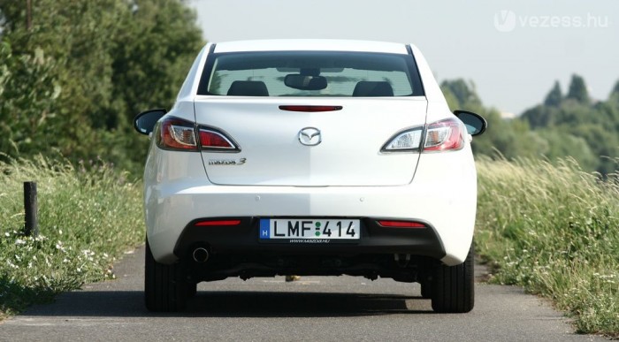 Nem tetszik a kettévágott hátsó