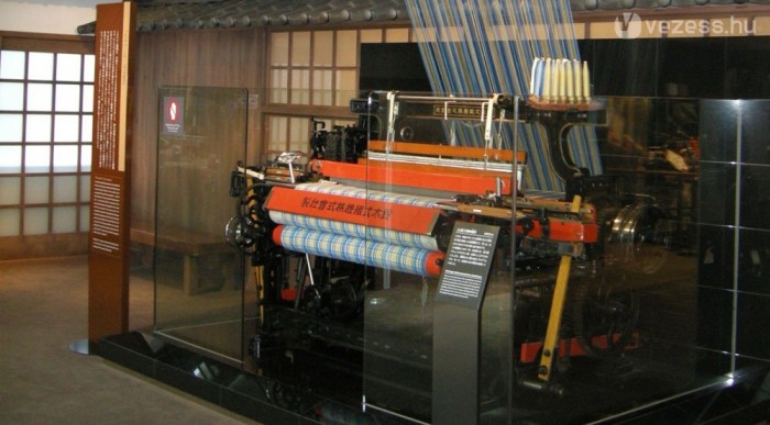 Szövőgéptől az autókig: 100 éves a Suzuki 6 | Vezess Szerény kezdetek