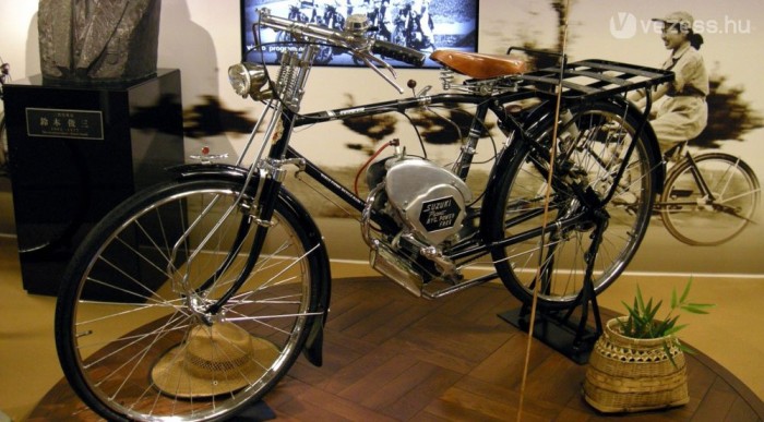 Szövőgéptől az autókig: 100 éves a Suzuki 7 | Vezess Az első Suzuki "motor"