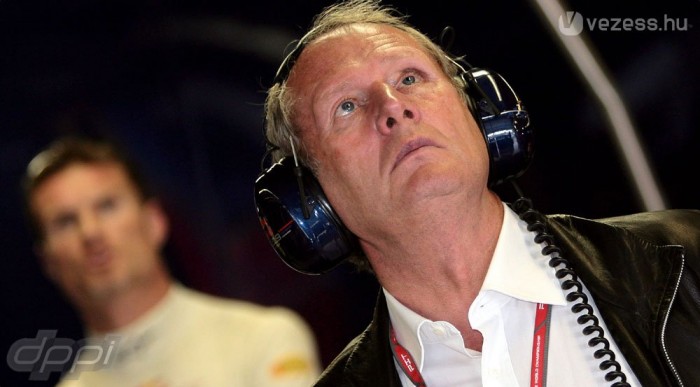 Marko nem volt olyan szerencsés, mint Massa