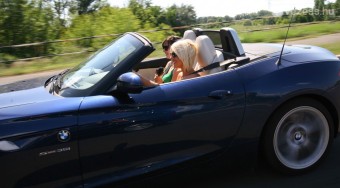 Nem kócol többé a kabrió! - videó