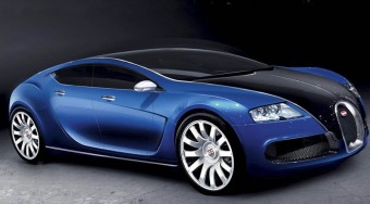 Bemutatkozik az új Bugatti?