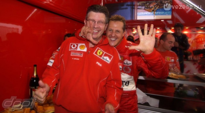 Schumacher visszatér! 6