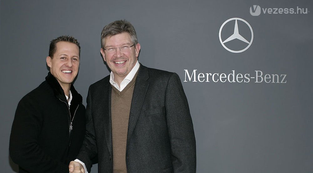 Ross Brawn plusz a Mercedes - ennek nem tudott ellenállni