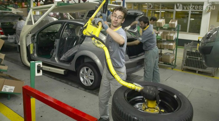 A Clio kombi is itt készül