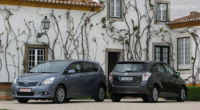 A Toyota Verso is török gyártmány