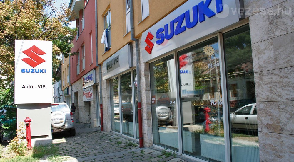 Újra az élen a Suzuki