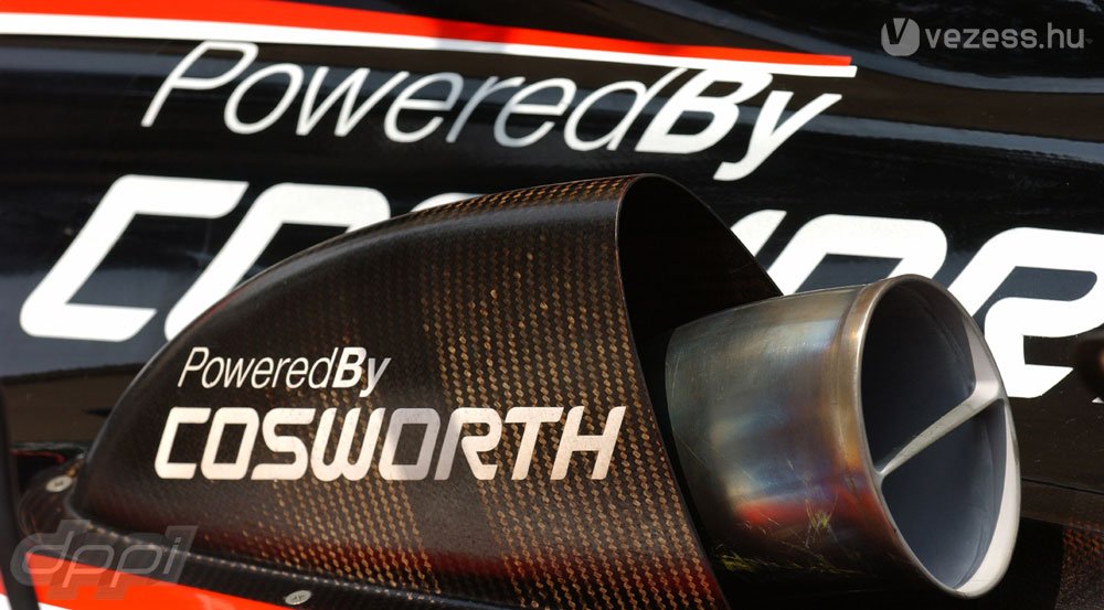 Powered by Cosworth?