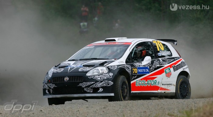 Räikkönen nagyot bukott 6 | Vezess Dobogó helyett kiesés a vége?