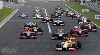 F1: Aláírták a békeszerződést