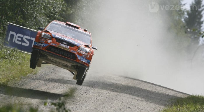 A Finn-rali a bajnokság leggyorsabb versenye