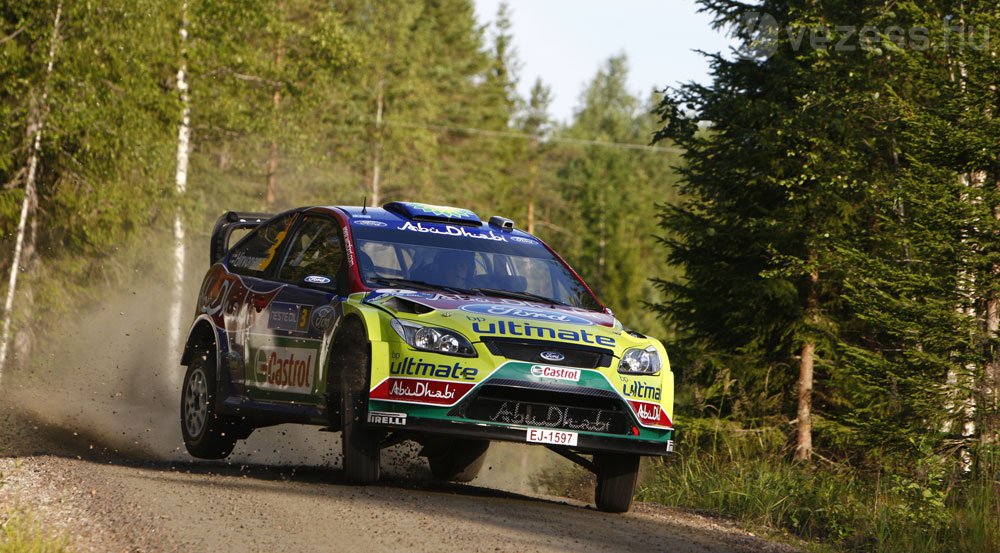 Tíz éve pontszerző a Focus WRC