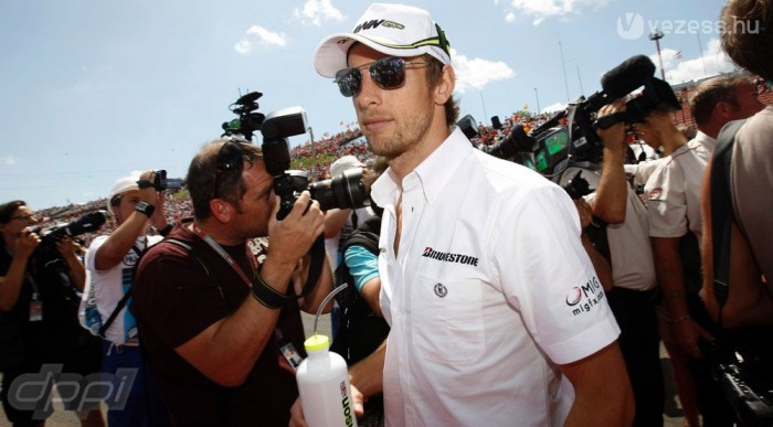 Button olimpiai távon is villantott