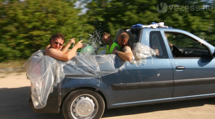 Hullámfürdő, buborékkal, csak haladóknak